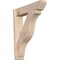 Ekena Millwork Funston Slat Smooth Outlooker, Douglas Fir, 7 1/2"W x 32"D x 38"H OUT08X32X38FST06SDF - alternate 1